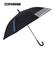 CONVERSE　子供日傘　無地タイプ【長傘　身長表記　140㎝用】　ブラック