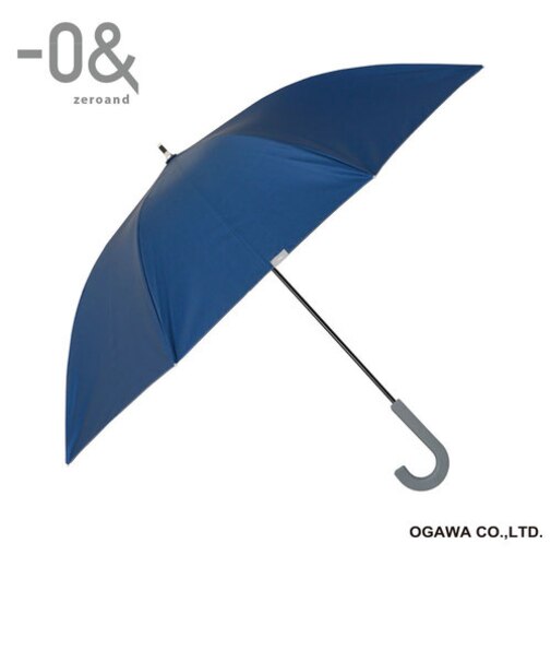 ゼロボーダー　晴雨兼用日傘　ｼﾞｬﾝﾌﾟ式長傘　65㎝　アビスネイビー