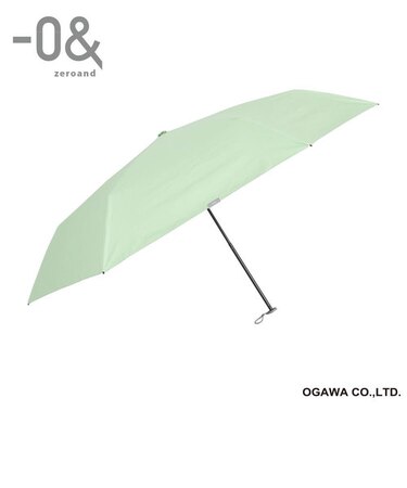 セロボーダー　晴雨兼用日傘　軽量ﾜｲﾄﾞ折傘　60㎝　リーフグリーン