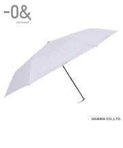 セロボーダー　晴雨兼用日傘　軽量ﾜｲﾄﾞ折傘　60㎝　トワイライトパープル