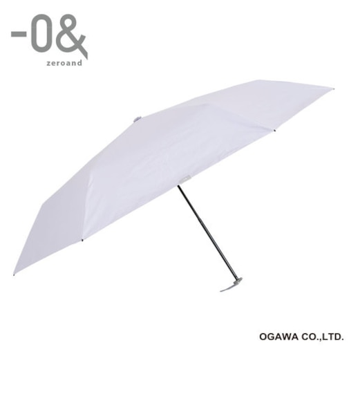 セロボーダー　晴雨兼用日傘　軽量ﾜｲﾄﾞ折傘　60㎝　トワイライトパープル