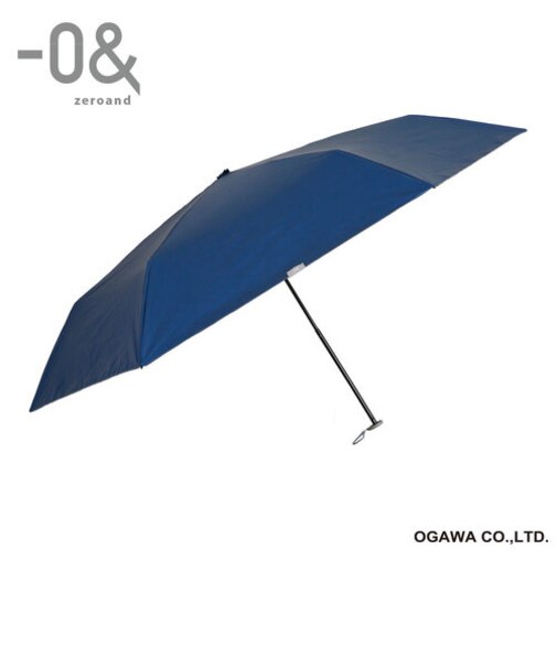 セロボーダー　晴雨兼用日傘　軽量ﾜｲﾄﾞ折傘　60㎝　アビスネイビー