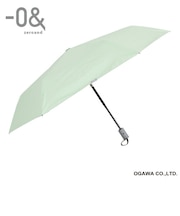 ゼロボーダー　晴雨兼用自動開閉傘　55㎝　リーフグリーン