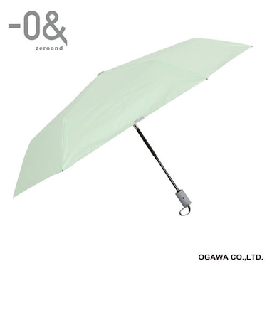 ゼロボーダー　晴雨兼用自動開閉傘　55㎝　リーフグリーン