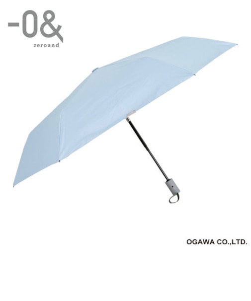 ゼロボーダー　晴雨兼用自動開閉傘　55㎝　レイクブルー