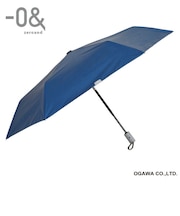 ゼロボーダー　晴雨兼用自動開閉傘　55㎝　アビスネイビー