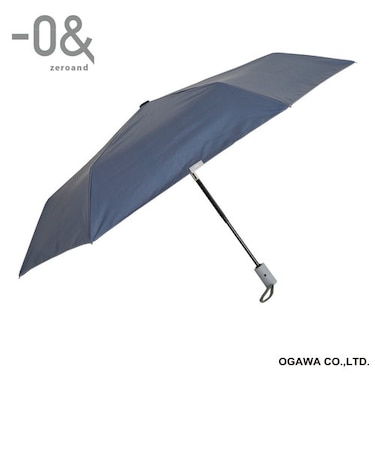 ゼロボーダー　晴雨兼用自動開閉傘　55㎝　ニュームーンブラック