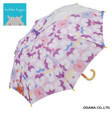 kukkahippo　かさ　50㎝ スミレ