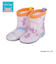 kukkahippo　レインブーツ　S（15cm） スミレ