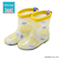 kukkahippo　レインブーツ　S（15cm） レモン
