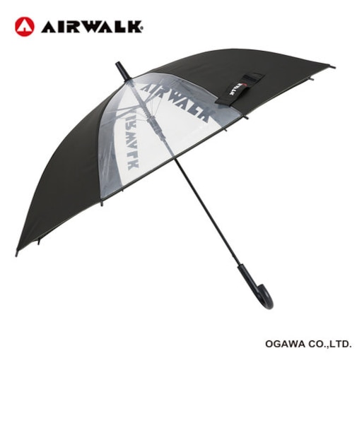 AIRWALK ｷｯｽﾞ55cm　長傘　BK