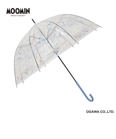 ﾑｰﾐﾝﾋﾞﾆｰﾙ傘（ムーミン／アート）