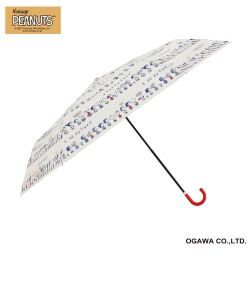 スヌーピー　ピーナッツ　折りたたみ傘　ピンク　レトロ　ヴィンテージ　傘 スヌーピー ピーナッツ 折りたたみ傘 ピンク レトロ ヴィンテージ 傘