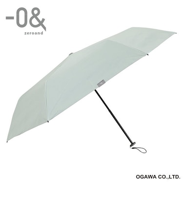 ゼロボーダー　晴雨兼用日傘　軽量折りたたみ　50㎝　リーフフグリーン