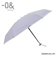 ゼロボーダー　晴雨兼用日傘　コンパクトミニ　50㎝　トワイライトパープル