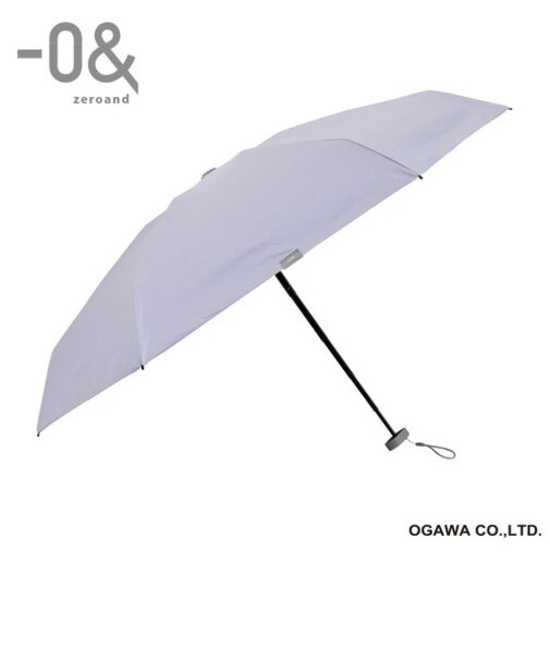 ゼロボーダー　晴雨兼用日傘　コンパクトミニ　50㎝　トワイライトパープル