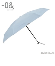 ゼロボーダー　晴雨兼用日傘　コンパクトミニ　50㎝　レイクブルー