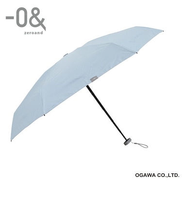ゼロボーダー　晴雨兼用日傘　コンパクトミニ　50㎝　レイクブルー