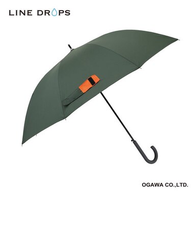 エクスピディショナリィアンブレラ　長傘　65cm　カーキ