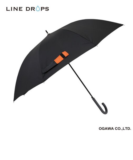 エクスピディショナリィアンブレラ　長傘　65cm　ブラック