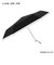グログランリボン　晴雨兼用折りたたみ傘　ブラック