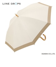 グログランリボンパラソル 　晴雨兼用長傘　50cm