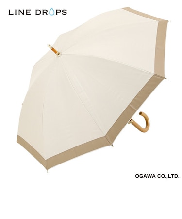 グログランリボンパラソル 　晴雨兼用長傘　50cm