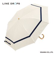 マリンパラソル　晴雨兼用二段折りたたみ傘　50cm