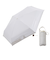 折りたたみ傘 晴雨兼用 LINEDROPS 50cm 手開き式 UVカット率99.9％以上 遮光率99.9％以上 遮熱効果 韓国 キルティング生地 レディース ベージュ 57470