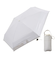折りたたみ傘 晴雨兼用 LINEDROPS 50cm 手開き式 UVカット率99.9％以上 遮光率99.9％以上 遮熱効果 韓国 キルティング生地 レディース ベージュ 57470