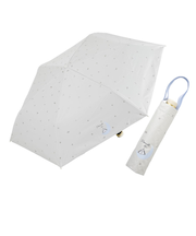 折りたたみ傘 晴雨兼用 プリント日傘 50cm 手開き式 UVカット率99%以上 遮光率99%以上 遮熱効果 はっ水加工 スヌーピー/ホワイト 56226