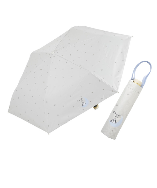 折りたたみ傘 晴雨兼用 プリント日傘 50cm 手開き式 UVカット率99%以上 遮光率99%以上 遮熱効果 はっ水加工 スヌーピー/ホワイト 56226