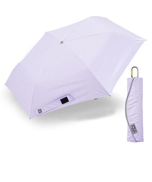 折りたたみ傘 晴雨兼用 ゼロアンド 55cm 手開き式 UVカット率100% 遮光率100% 遮熱効果 はっ水加工 軽量 メンズ レディース ユニセックス トワイライトパープル 52364
