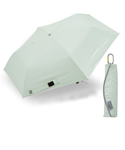 折りたたみ傘 晴雨兼用 ゼロアンド 55cm 手開き式 UVカット率100% 遮光率100% 遮熱効果 はっ水加工 軽量 メンズ レディース ユニセックス リーフグリーン 52365