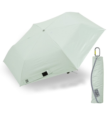 折りたたみ傘 晴雨兼用 ゼロアンド 55cm 手開き式 UVカット率100% 遮光率100% 遮熱効果 はっ水加工 軽量 メンズ レディース ユニセックス リーフグリーン 52365