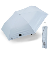 折りたたみ傘 晴雨兼用 ｾﾞﾛｱﾝﾄﾞ 55cm 手開き式 UVカット率100％ 遮光率100％ 遮熱効果 はっ水加工 軽量 メンズ レディース ユニセックス レイクブルー 52366