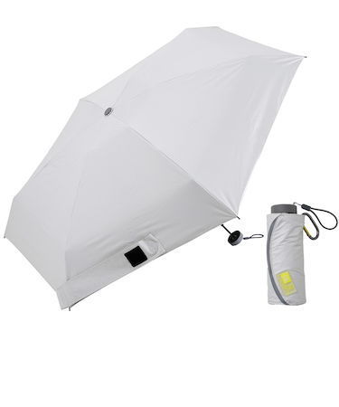折りたたみ傘 晴雨兼用 ｾﾞﾛｱﾝﾄﾞ 50cm 手開き式 UVカット率100％ 遮光率100％ 遮熱効果 はっ水加工 軽量 コンパクト メンズ レディース ユニセックス コットンホワイト 52374