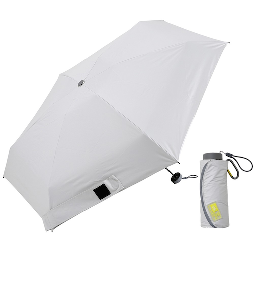 折りたたみ傘 晴雨兼用 ｾﾞﾛｱﾝﾄﾞ 50cm 手開き式 UVカット率100％ 遮光率100％ 遮熱効果 はっ水加工 軽量 コンパクト メンズ レディース ユニセックス コットンホワイト 52374