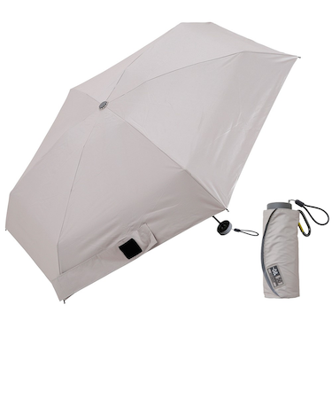 折りたたみ傘 晴雨兼用 ｾﾞﾛｱﾝﾄﾞ 50cm 手開き式 UVカット率100％ 遮光率100％ 遮熱効果 はっ水加工 軽量 コンパクト メンズ レディース ユニセックス サンドベージュ 52375