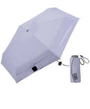 折りたたみ傘 晴雨兼用 ｾﾞﾛｱﾝﾄﾞ 50cm 手開き式 UVカット率100％ 遮光率100％ 遮熱効果 はっ水加工 軽量 コンパクト メンズ レディース ユニセックス トワイライトパープル 52376