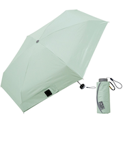 折りたたみ傘 晴雨兼用 ｾﾞﾛｱﾝﾄﾞ 50cm 手開き式 UVカット率100％ 遮光率100％ 遮熱効果 はっ水加工 軽量 コンパクト メンズ レディース ユニセックス リーフグリーン 52377