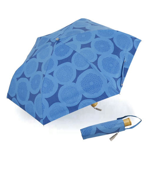 折りたたみ傘 晴雨兼用 河馬印本舗 50cm 手開き式 UVカット率99％以上