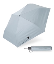 折りたたみ傘 晴雨兼用 innovator 55cm 自動開閉 安全飛び出し防止機能付き UVカット率99.9%以上 遮光率99.9%以上 遮熱効果 はっ水加工 ワンタッチ ペールブルー 18752