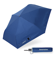 折りたたみ傘 晴雨兼用 innovator 55cm 自動開閉 安全飛び出し防止機能付き UVカット率99.9%以上 遮光率99.9%以上 遮熱効果 はっ水加工 ワンタッチ ディープブルー 18758