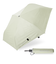 折りたたみ傘 晴雨兼用 innovator 55cm 自動開閉 安全飛び出し防止機能付き UVカット率99.9％以上 遮光率99.9％以上 遮熱効果 はっ水加工 ワンタッチ ペールライトイエロー 18759