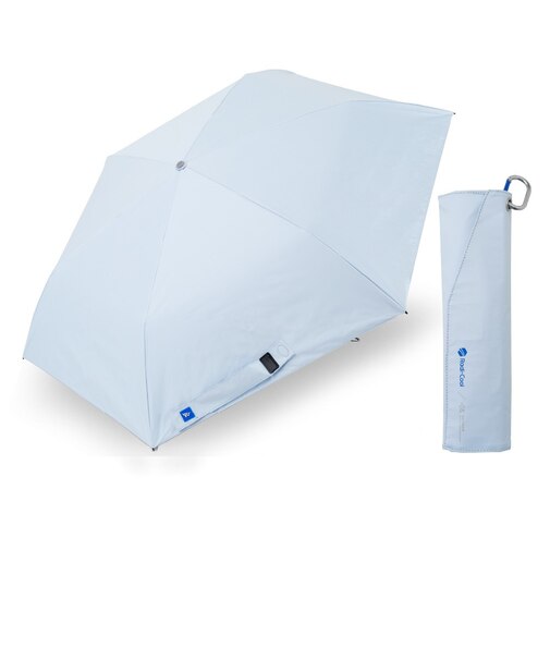 折りたたみ傘  日傘 晴雨兼用 -0& ゼロアンド 55cm 手開き式 軽量  Radi-Cool UVカット率&遮光率100％ 放熱＆冷却 遮熱効果 超はっ水 レディース メンズ ユニセックス 6本骨 52380 52381 52397