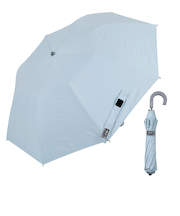 折りたたみ傘 晴雨兼用 ゼロアンド 50cm ジャンプ式 UVカット率100% 遮光率100% 遮熱効果 はっ水加工 2段折りたたみ メンズ レディース ユニセックス 52350 52351 52352 52353 52354 52355