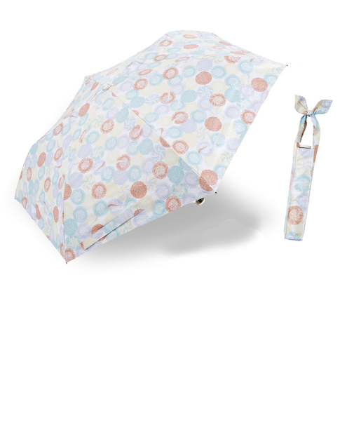 折りたたみ傘 婦人用 晴雨兼用 河馬印本舗 50cm 手開き式 UVカット率99%以上 遮光率99%以上 遮熱効果 はっ水加工 スリム 軽量 和柄 風呂敷 38000 38001 38002 38003 38004 38005