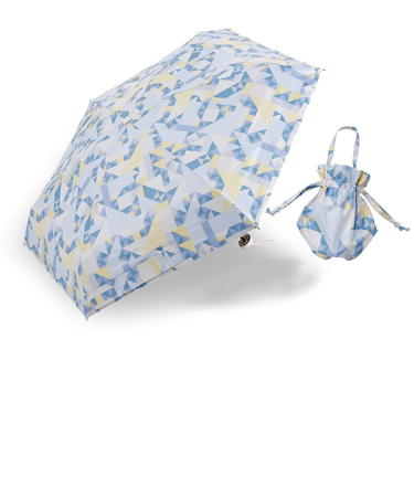 折りたたみ傘 婦人用 晴雨兼用 河馬印本舗 50cm 手開き式 UVカット率99%以上 遮光率99%以上 遮熱効果 はっ水加工 コンパクト 軽量 和柄 巾着 38006 38007 38008 38009 38010 38011