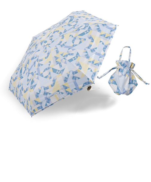 折りたたみ傘 婦人用 晴雨兼用 河馬印本舗 50cm 手開き式 UVカット率99%以上 遮光率99%以上 遮熱効果 はっ水加工 コンパクト 軽量 和柄 巾着 38006 38007 38008 38009 38010 38011